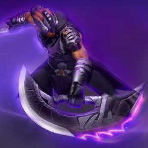 Thumbnail of Anti-Mage Digital Art