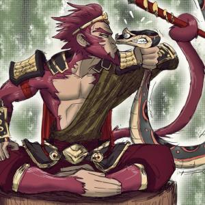 Thumbnail of Monkey King Digital Art