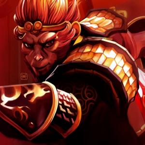 Thumbnail of Monkey King Digital Art