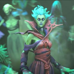 Thumbnail of Death Prophet SFM 3D Art