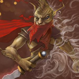 Thumbnail of Bounty Hunter Digital Art