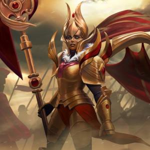 Thumbnail of Legion Commander Digital Art