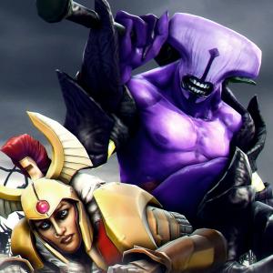 Thumbnail of Faceless Void and Legion Commander SFM 3D Art