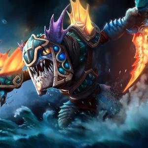 Thumbnail of Slark Digital Art