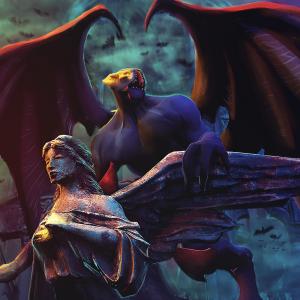Thumbnail of Night Stalker Digital Art
