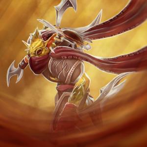 Thumbnail of Bounty Hunter Digital Art