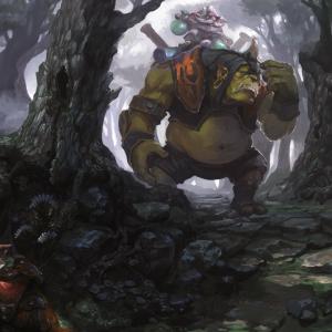 Thumbnail of Alchemist and Sniper Digital Art