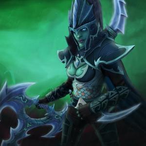 Thumbnail of Phantom Assassin Digital Art