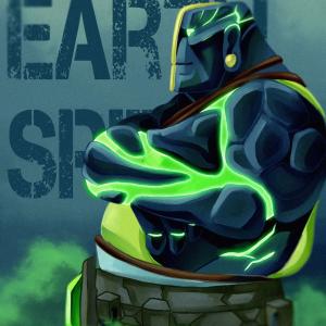 Thumbnail of Earth Spirit Digital Art