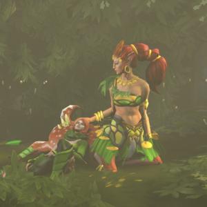 Thumbnail of Enchantress and Windranger SFM 3D Art
