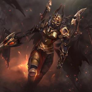Thumbnail of Legion Commander Digital Art