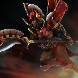 Thumbnail of Legion Commander Digital Art