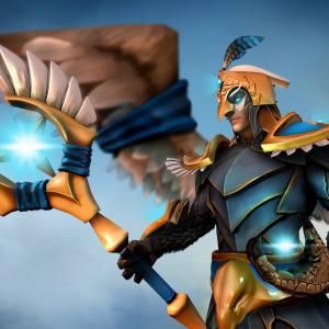 Thumbnail of Skywrath Mage Digital Art