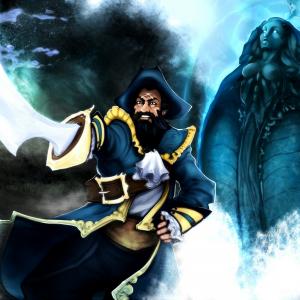 Thumbnail of Kunkka Digital Art