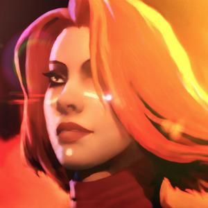 Thumbnail of Lina Digital Art