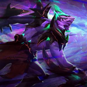 Thumbnail of Faceless Void Digital Art