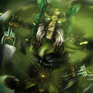 Thumbnail of Earth Spirit Digital Art