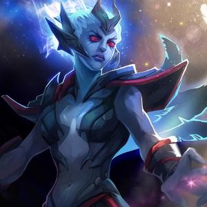 Thumbnail of Vengeful Spirit Digital Art