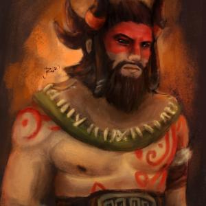 Thumbnail of Beastmaster Digital Art