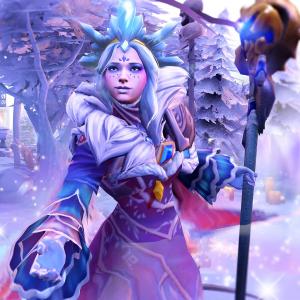 Thumbnail of Crystal Maiden SFM 3D Art