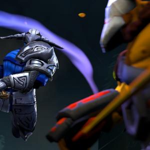 Thumbnail of Juggernaut and Sven SFM 3D Art