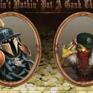 Thumbnail of Bounty Hunter and Nyx Assassin Digital Art
