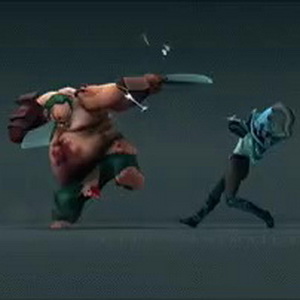 Thumbnail of Phantom Assassin and Pudge SFM 3D Art