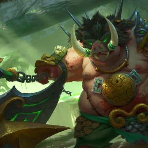 Thumbnail of Pudge Digital Art
