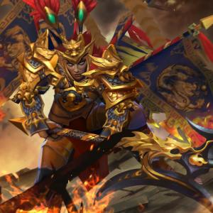 Thumbnail of Legion Commander Digital Art