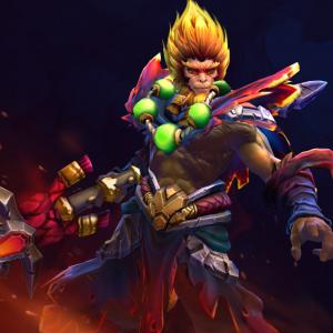 Thumbnail of Monkey King SFM 3D Art