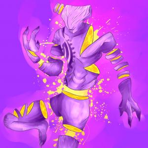 Thumbnail of Faceless Void Digital Art
