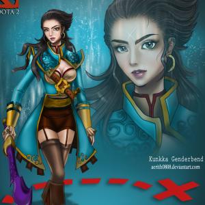 Thumbnail of Kunkka Digital Art