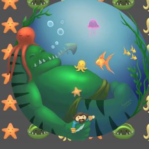 Thumbnail of Tidehunter Digital Art