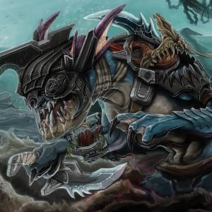Thumbnail of Slark Digital Art