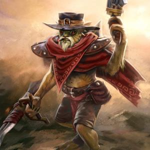 Thumbnail of Bounty Hunter Digital Art