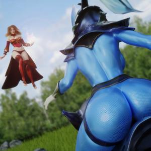 Thumbnail of Lina and Luna SFM 3D Art