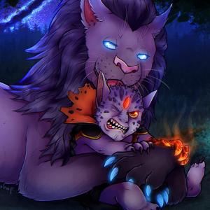 Thumbnail of Lion Digital Art