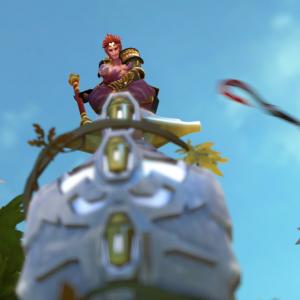 Thumbnail of Monkey King SFM 3D Art