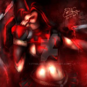 Thumbnail of Bloodseeker Digital Art