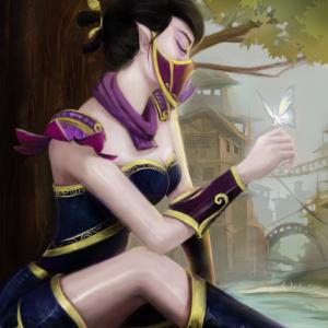 Thumbnail of Templar Assassin Digital Art
