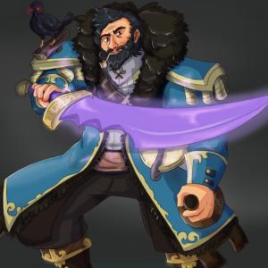 Thumbnail of Kunkka Digital Art