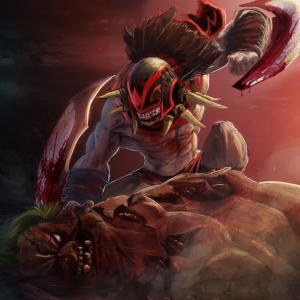 Thumbnail of Bloodseeker and Pudge Digital Art