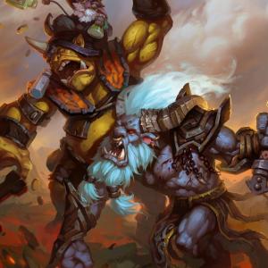 Thumbnail of Alchemist and Spiritbreaker Digital Art