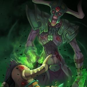 Thumbnail of Centaur and Undying Digital Art