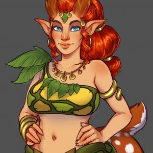 Thumbnail of Enchantress Digital Art
