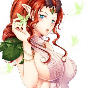 Thumbnail of Enchantress Digital Art