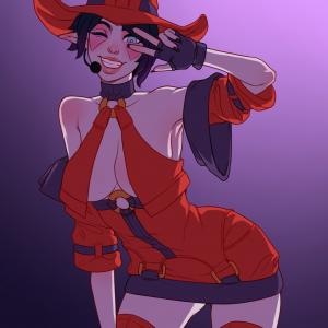 Thumbnail of Templar Assassin Digital Art