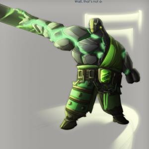 Thumbnail of Earth Spirit Digital Art