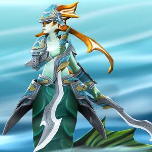 Thumbnail of Naga Siren SFM 3D Art