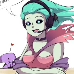 Thumbnail of Death Prophet and Faceless Void Digital Art